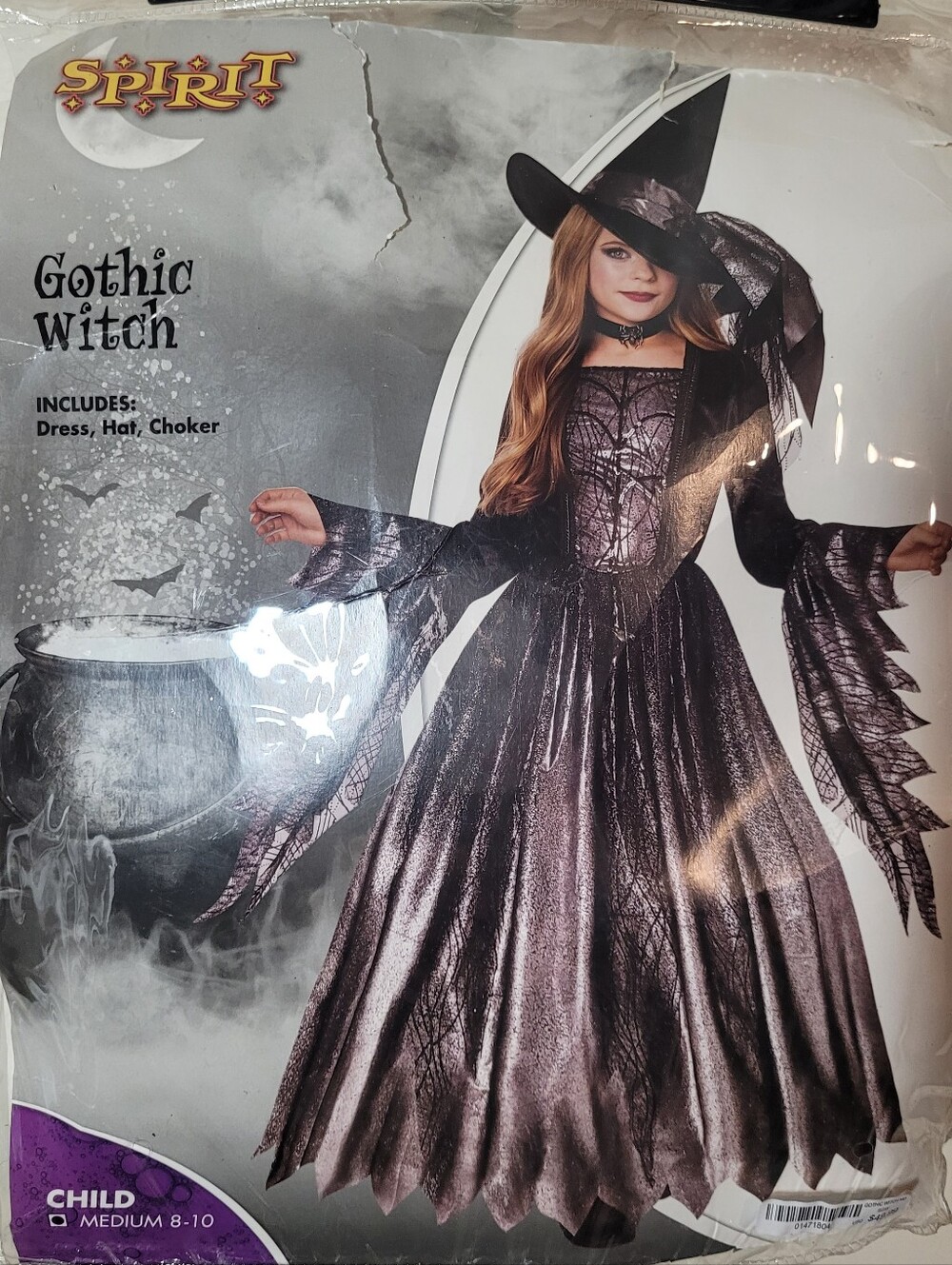 Spirit Gothic Witch Costume